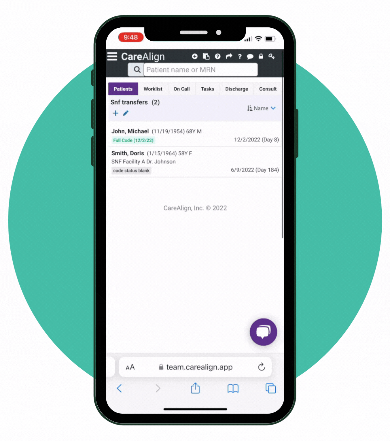 Task Management Phone gif